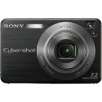 Sony Cyber-shot W120 7.2MP Digital Camera (Black)