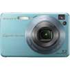 Sony Cyber-shot W120 7.2MP Digital Camera (Blue)