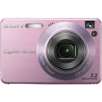 Sony Cyber-shot W120 7.2MP Digital Camera (Pink)