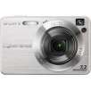 Sony Cyber-shot W120 7.2MP Digital Camera (Silver)