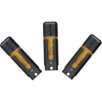 PNY 2GB USB Flash Drives (3-Pack)