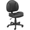 Staples Casdin Black Luxura Armless Task Chair