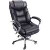Staples Tillman Leather Executive Chair, Black