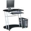Office Star Student Computer Desk, Black