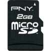PNY 2GB microSD Card