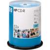 HP 100/Pack 700MB CD-R, Spindle