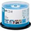 HP 50/Pack 700MB CD-R, Spindle