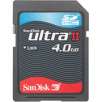 SanDisk 4GB Ultra II SDHC Card