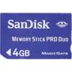 SanDisk 4 GB Memory Stick Pro Duo