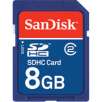SanDisk 8GB SDHC Card