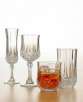 Longchamps 4-Piece Crystal Barware or Stemware Sets 