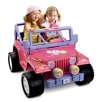 Fisher-Price Power Wheels Barbie or Hot Wheels Jeep