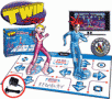 2 Players Dance Dance Party Mix 16-Bit Graphics TV Twin Pro Dance Pad with AC Adapter