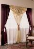 Antique Satin Drapes