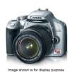 CANON EOS Rebel XSi 12.2MP DSLR Digital Camera w/EF-S 1855mm IS Silver Retail