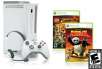 Xbox 360 Pro Console Bundle w/ Kung Fu Panda & More