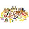 Just Like Home 120-Piece Play Food Set
