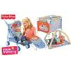 Fisher-Price Little Mommy 4-in-1 Deluxe Playset