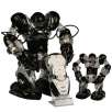 WowWee Transparent Robosapien RS1 Combo Pack
