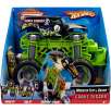 Hot Wheels Monster Jam Monster Flip & Crash Grave Digger Vehicle