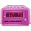 AM/FM Clock Radio - Purple