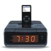 iPod Dock & Clock Radio - Black