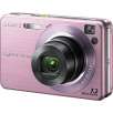 Sony Cybershot DSC-W120 7.2 MP Digital Camera - Pink