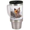 Stainless Steel 4x6 Photo Travel Mug
