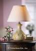 Collections Etc. Lamp Sale: Floral Impression Lamp for $7.97, More