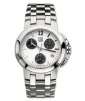 ESQ Crestone White Dial Steel Chronograph Watch