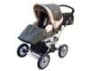 Award Winning Englacha I Runy Earth Green/Beige Stroller