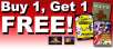DeepDiscount.com Fox/MGM DVD Sale: Buy 1 Get 1 Free