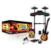 Guitar Hero World Tour Band Kit (Game+Mic+Guitar+Drum) for PS2, PS3, Wii, Xbox 360
