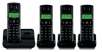 GE 21905FE4 True Digital Cordless Four Handset Phone System