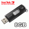 SanDisk 8GB ReadyBoost Cruzer Micro USB Drive