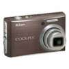Nikon Coolpix S610 10MP 4x Zoom Camera - Gray