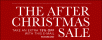 After Christmas Sale