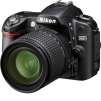 Nikon D80 10.2 Megapixel SLR Digital Camera w/ Nikon 18-135mm f/3.5-5.6G ED-IF AF-S DX Zoom-Nikkor Lens