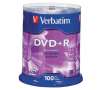 100-Pack Verbatim DVD+R/-R 4.7GB Discs for $15, More (In-Store Only)