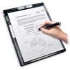 Adesso CyberPad digital notepad w/ electrical inking pen
