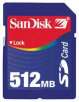 SanDisk 512MB SD Card