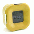 Four-Sided Rotatable Magic Alarm Clock with Calendar and Thermometer