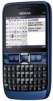 Nokia E63 Ultramarine Blue Smartphone Unlocked
