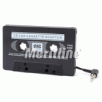 Cassette Adapter for iPod & MP3 Players, Black Color