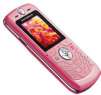 Unlocked MOTOROLA L6 PINK PLATINUM PACK (Unlocked) Quadband GSM World Phone
