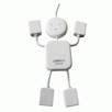 4-Port Cartoon Guy USB2.0 Hub