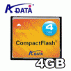 A-DATA 4GB Speedy Compact Flash (CF) Card