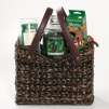 Balsam & Cedar Braided Tote Gift Set + Tarts Wax Potpourri