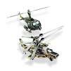 HUEY UH-1H and KA-52 Helicopters DIY 3D Puzzles-Two Types