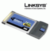 Linksys WPC54GX Ver.2 Wireless-G Notebook Cardbus Adapter with SRX